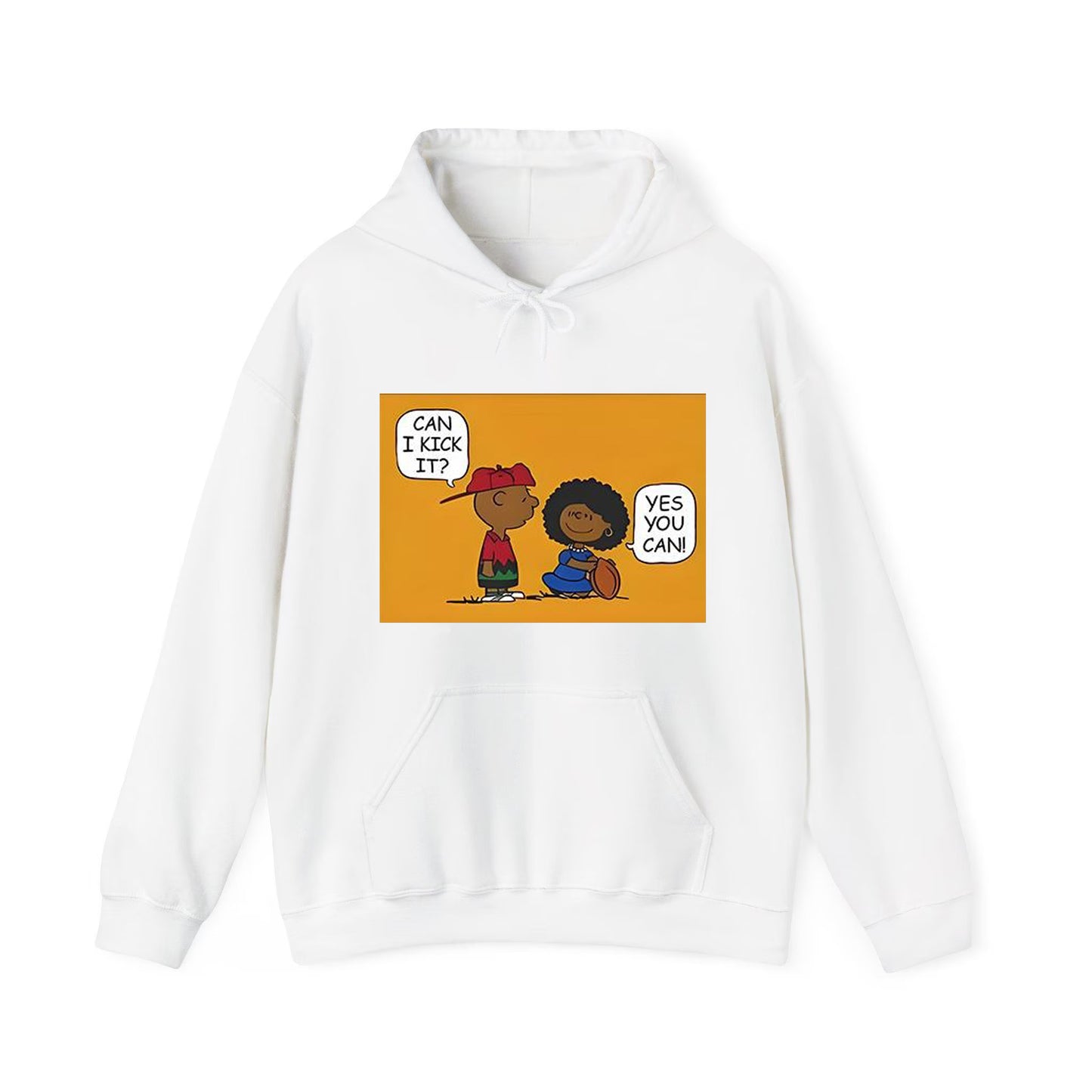 Can I Kick It Cartoon T-Shirt / Sweatshirt / Hoodie