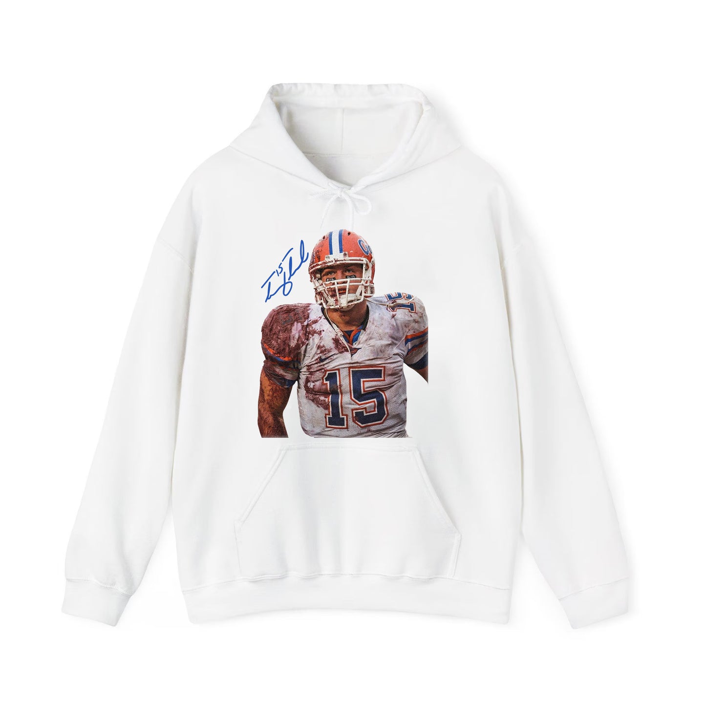 Tim Tebow "Blood" Football Graphic T-Shirt / Sweatshirt / Hoodie
