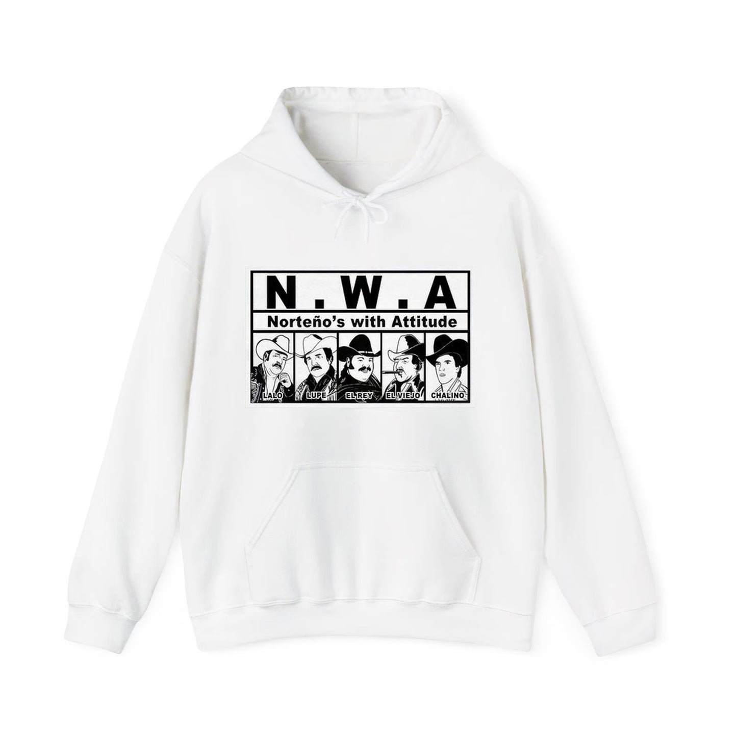 Nortenos With Attitude Graphic T-Shirt / Sweatshirt / Hoodie