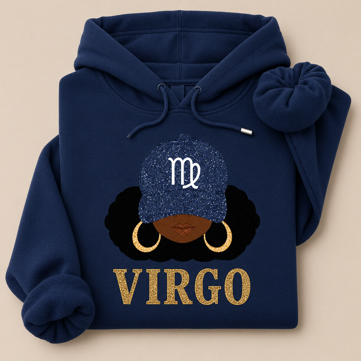 Girl Zodiac Aesthetic Birthday Gift For Women T-Shirt / Sweatshirt / Hoodie