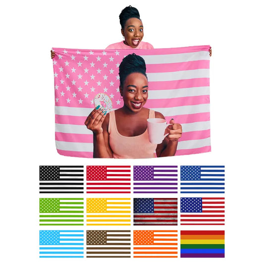 Custom Photo National flag Bedroom Decor