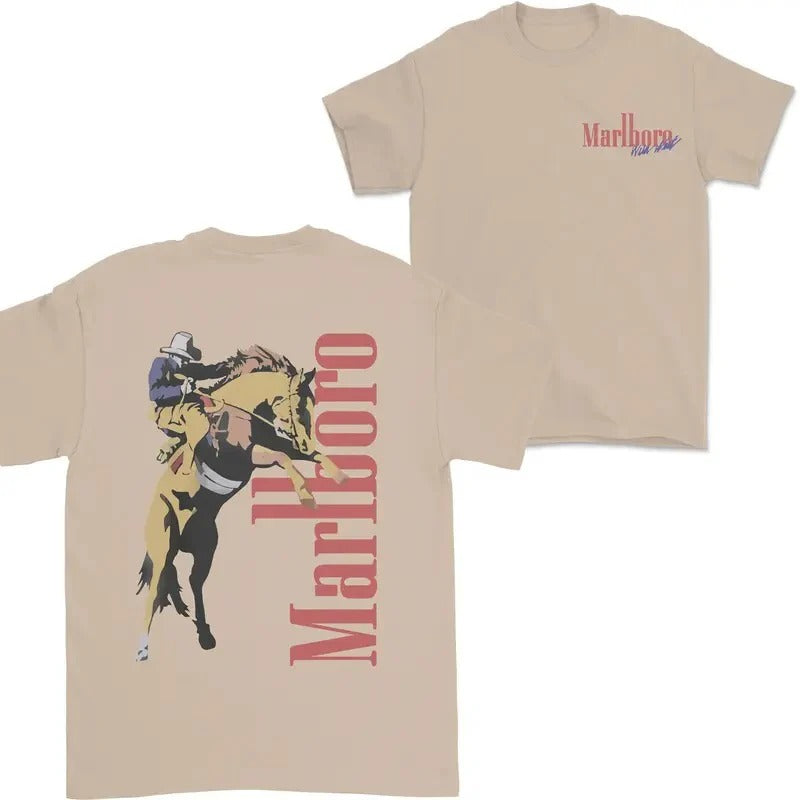 Vintage Marlboro Wild West T-Shirt / Sweatshirt / Hoodie