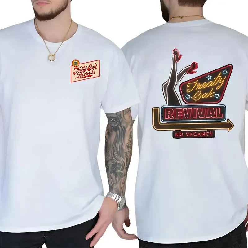 Treaty Oak Revival No Vacancy T-Shirt / Sweatshirt / Hoodie