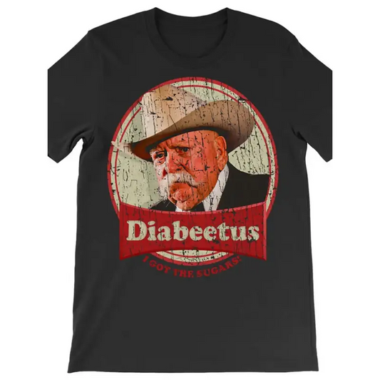 Vintage Cowboy Diabeteetus T-Shirt / Sweatshirt / Hoodie