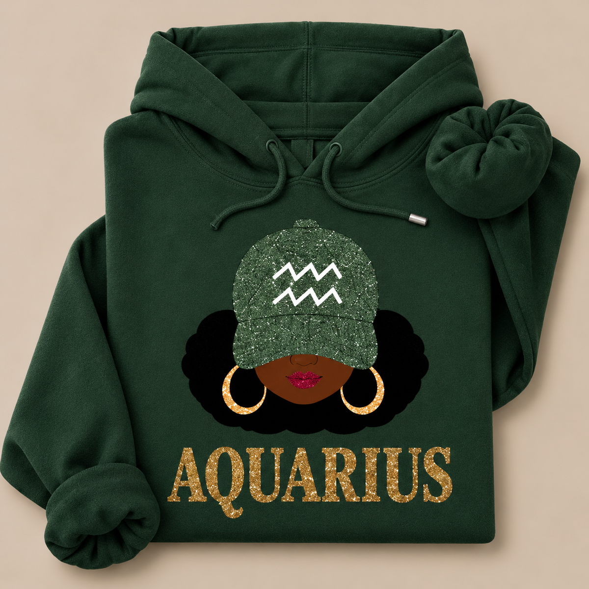 Girl Zodiac Aesthetic Birthday Gift For Women T-Shirt / Sweatshirt / Hoodie