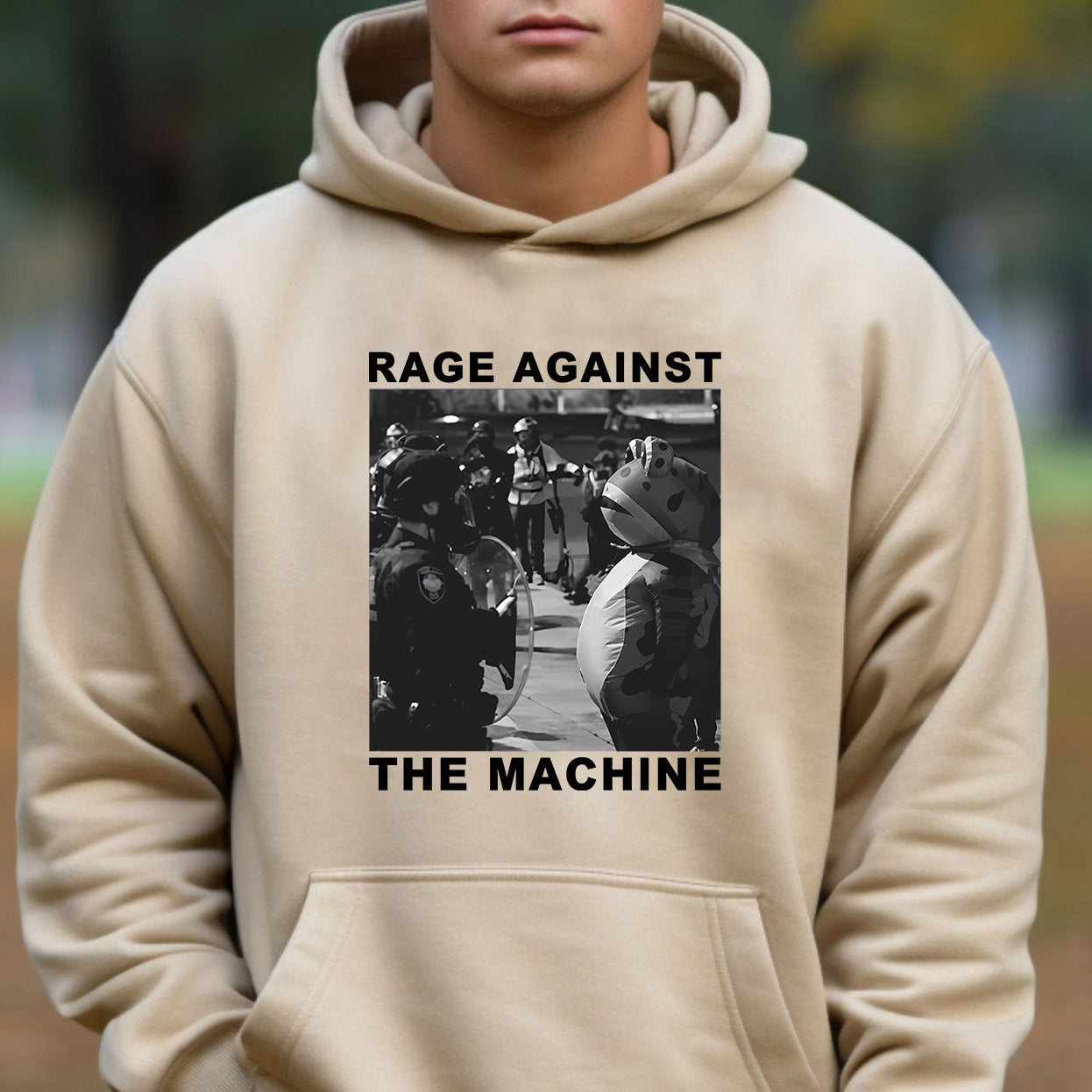 Portland Frog Rage Against The Machine T-Shirt / Sweatshirt / Hoodie