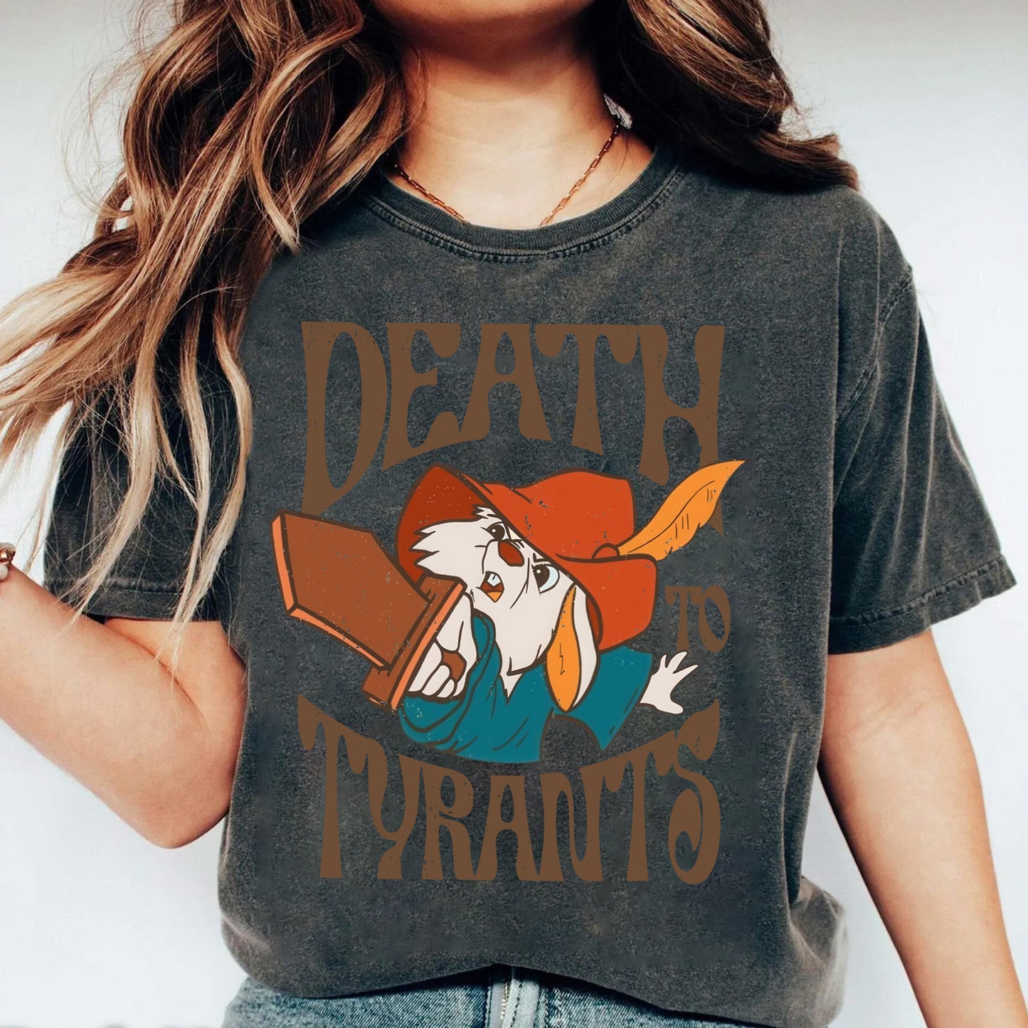 Retro 70s Inspired Cartoon Rabbit T-Shirt / Sweatshirt / Hoodie