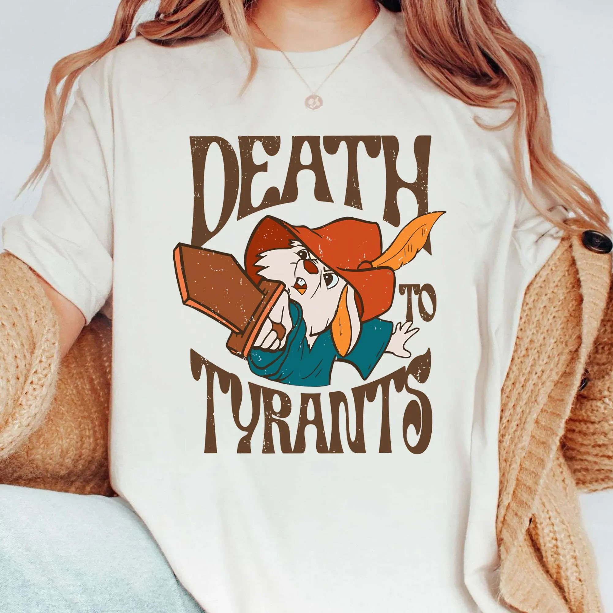 70s Cartoon Rabbit Retro 70s Inspired Cartoon Rabbit T-Shirt / Sweatshirt / Hoodie ...