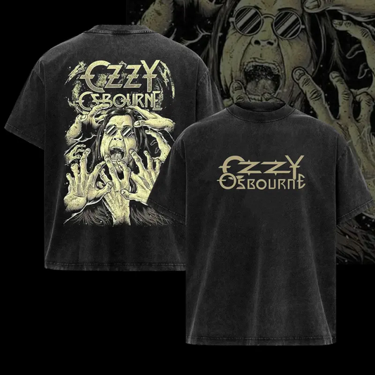 Vintage Ozzy Rock And Roll T-Shirt / Sweatshirt / Hoodie