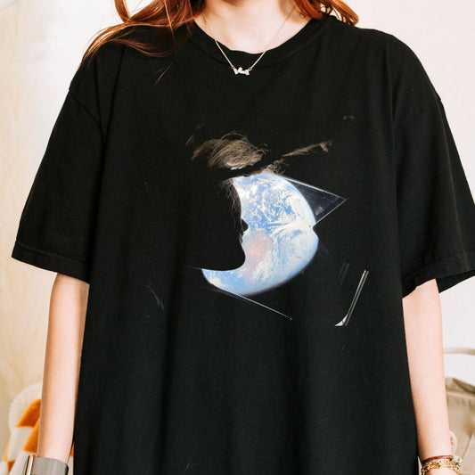 Christina Koch Artemis II Space Mission Earth Window T-Shirt / Sweatshirt / Hoodie