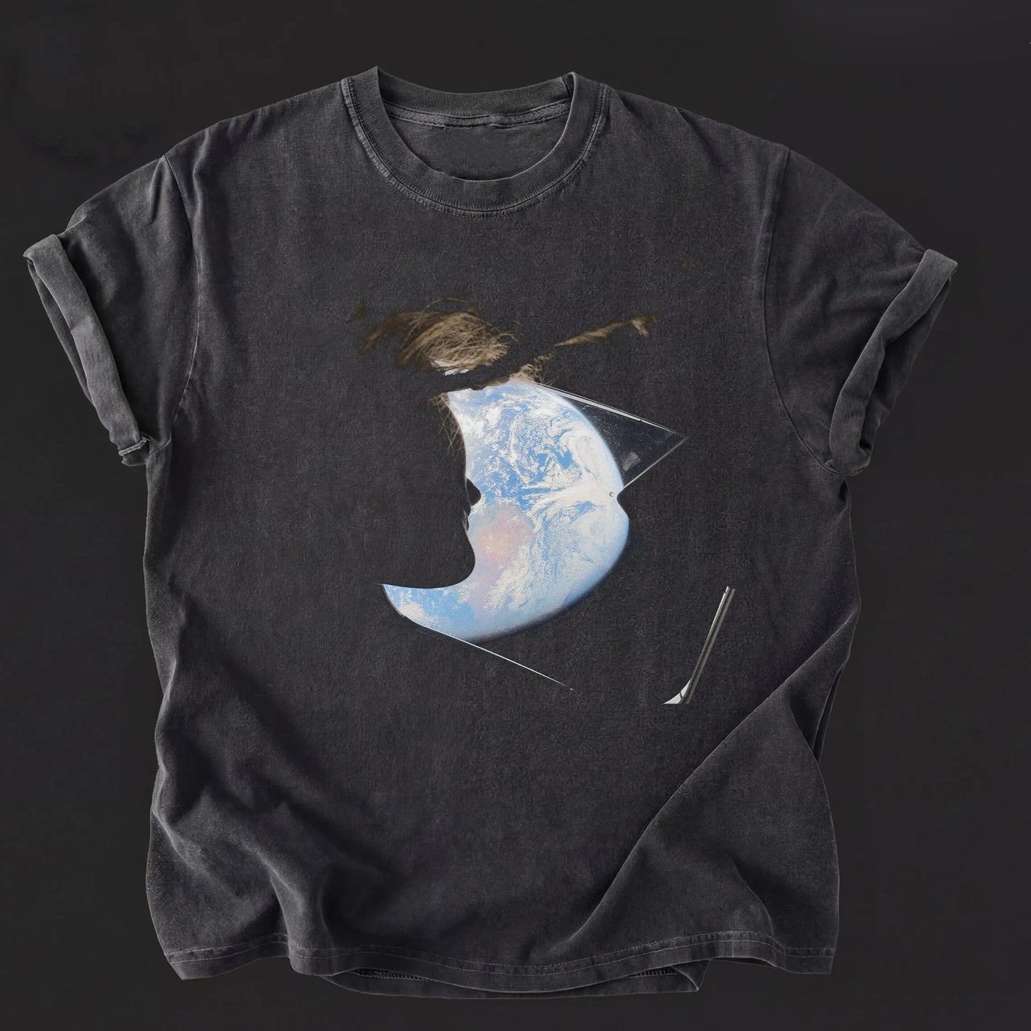 Christina Koch Artemis II Space Mission Earth Window T-Shirt / Sweatshirt / Hoodie