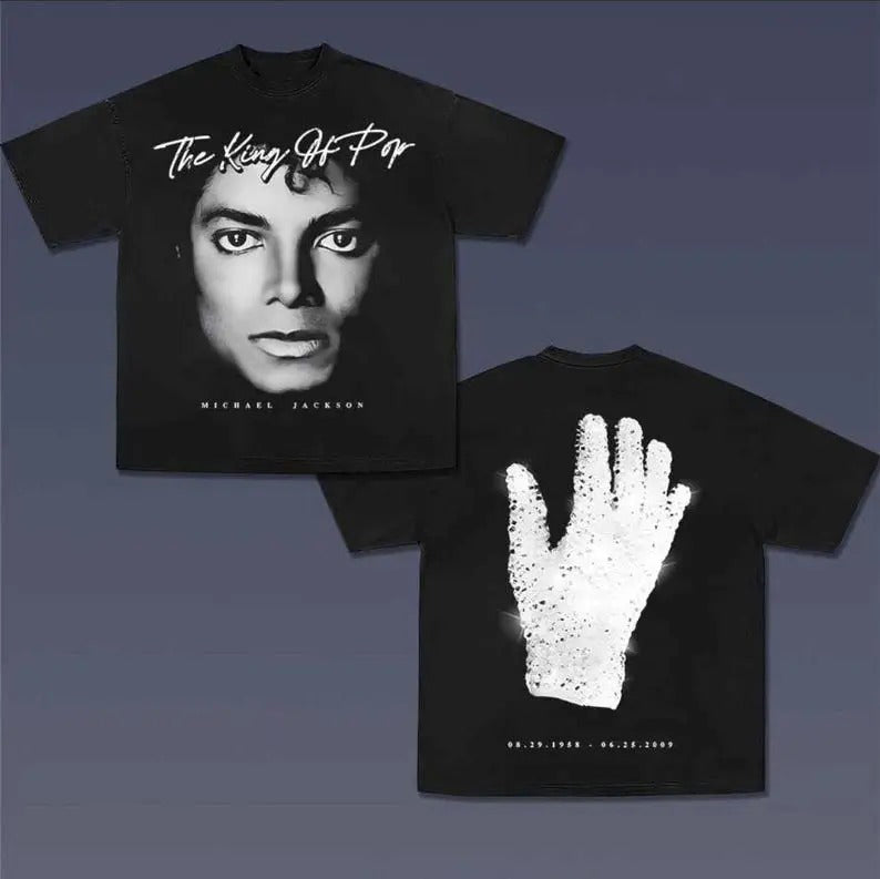 Vintage Pop Music Icon Glove T-Shirt / Sweatshirt / Hoodie