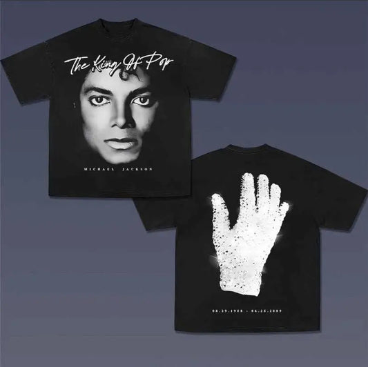 Vintage Pop Music Icon Glove T-Shirt / Sweatshirt / Hoodie