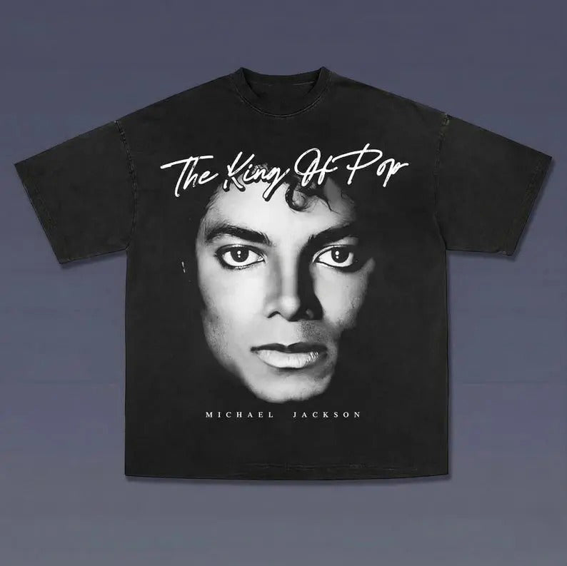 Vintage Pop Music Icon Glove T-Shirt / Sweatshirt / Hoodie