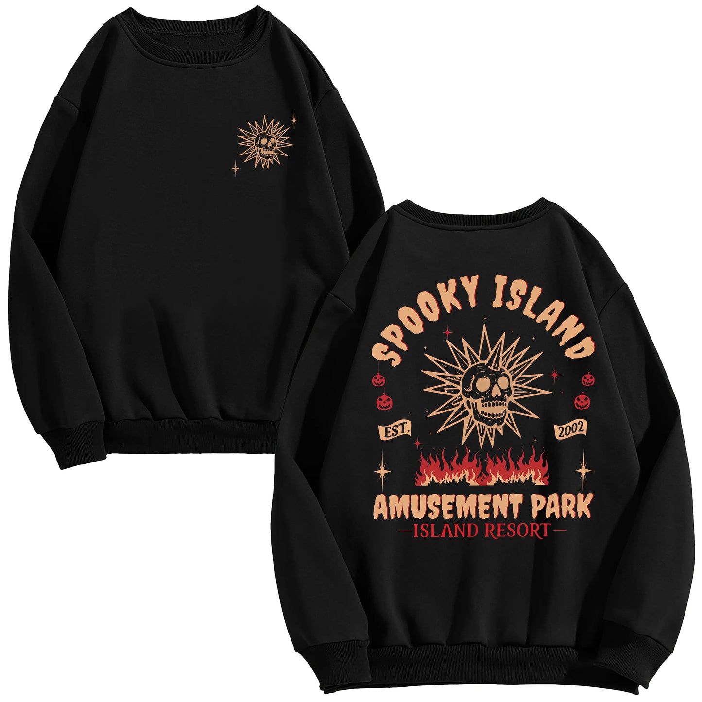 Spooky Island Amusement Park T-Shirt / Sweatshirt / Hoodie