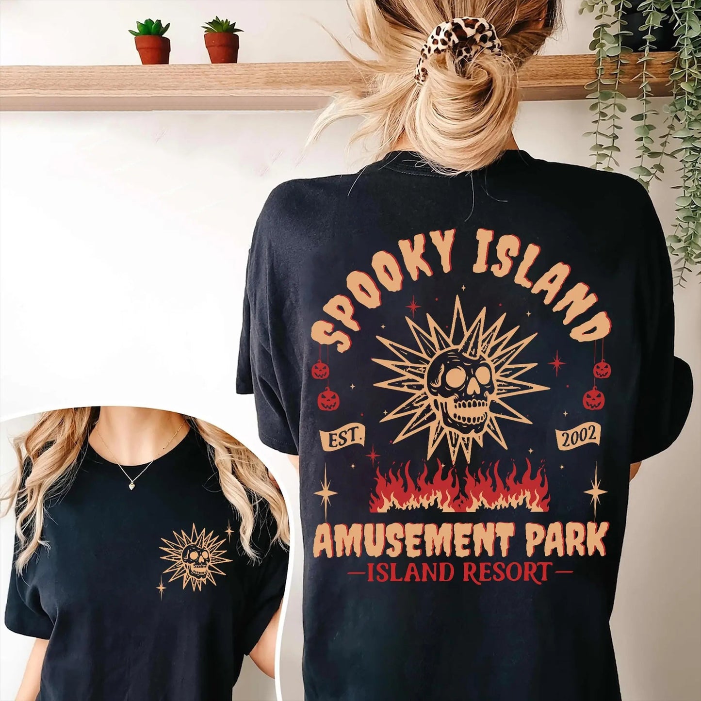 Spooky Island Amusement Park T-Shirt / Sweatshirt / Hoodie