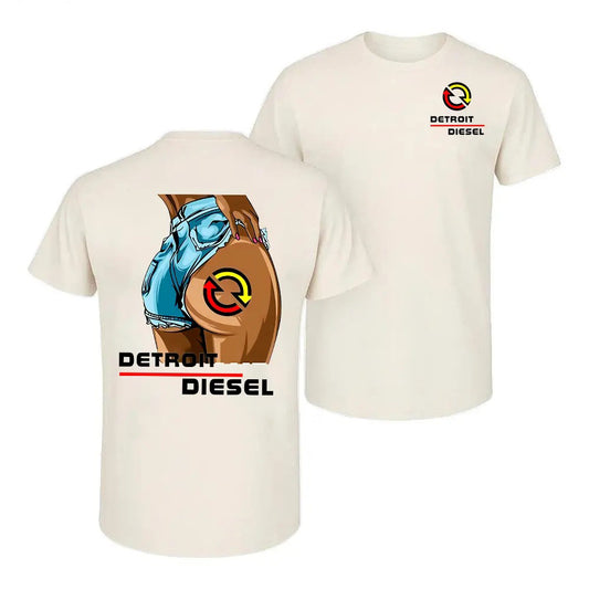 Vintage Diesel Engine Lady Girl T-Shirt / Sweatshirt / Hoodie