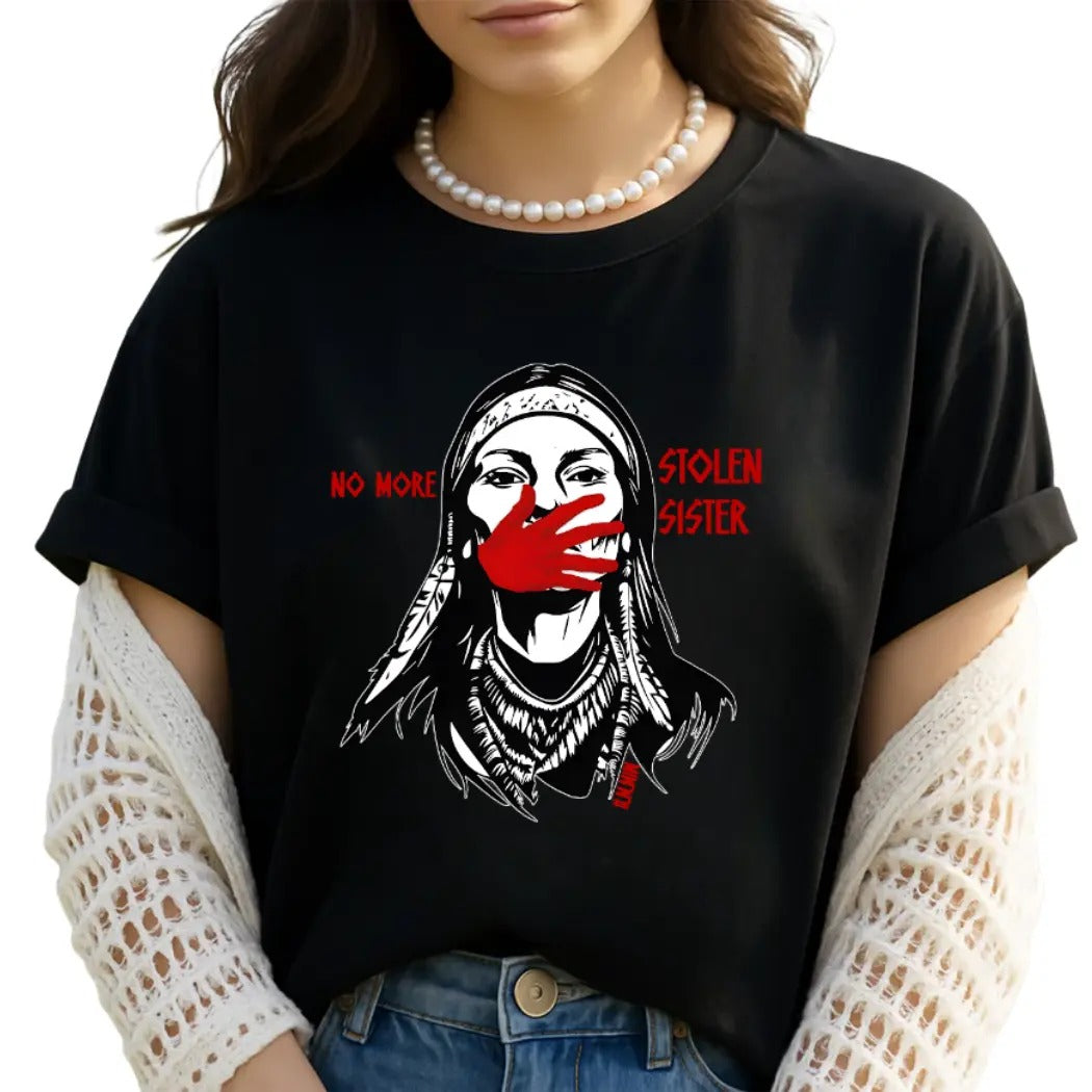 Red Handprint Indigenous Women Awareness T-Shirt / Sweatshirt / Hoodie