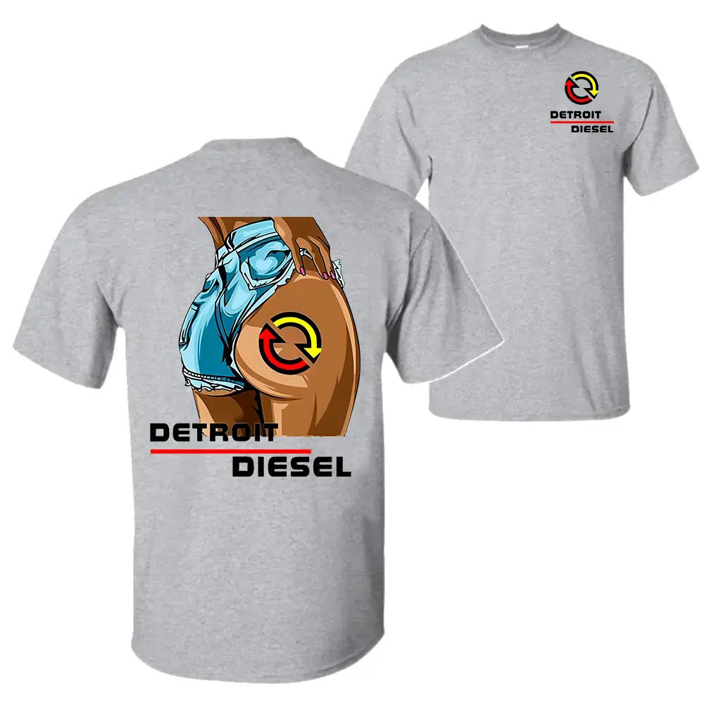 Vintage Diesel Engine Lady Girl T-Shirt / Sweatshirt / Hoodie