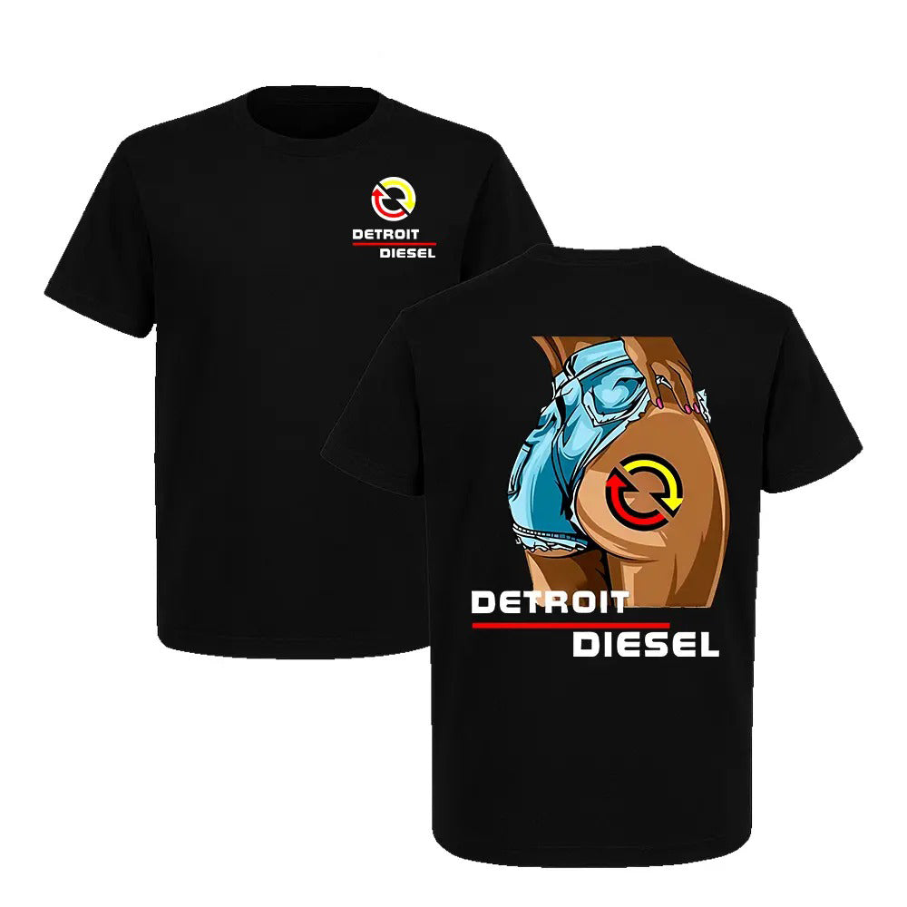 Vintage Diesel Engine Lady Girl T-Shirt / Sweatshirt / Hoodie