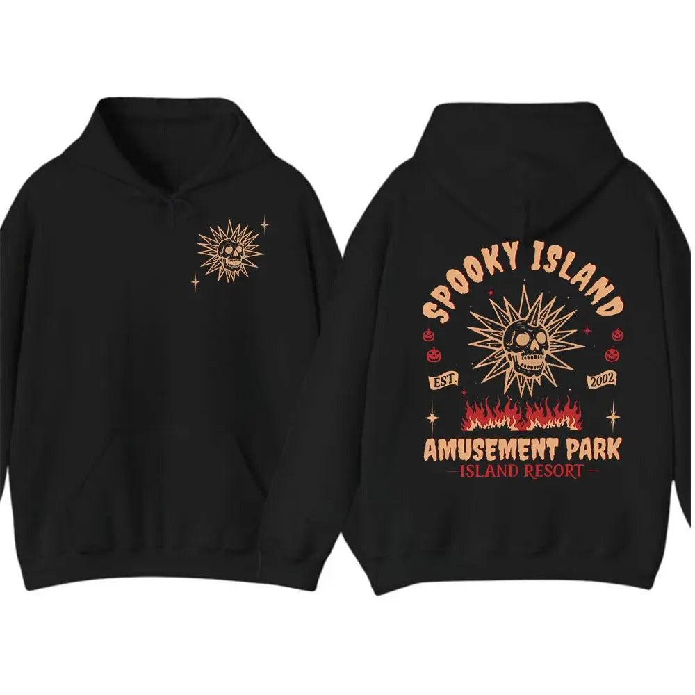 Spooky Island Amusement Park T-Shirt / Sweatshirt / Hoodie