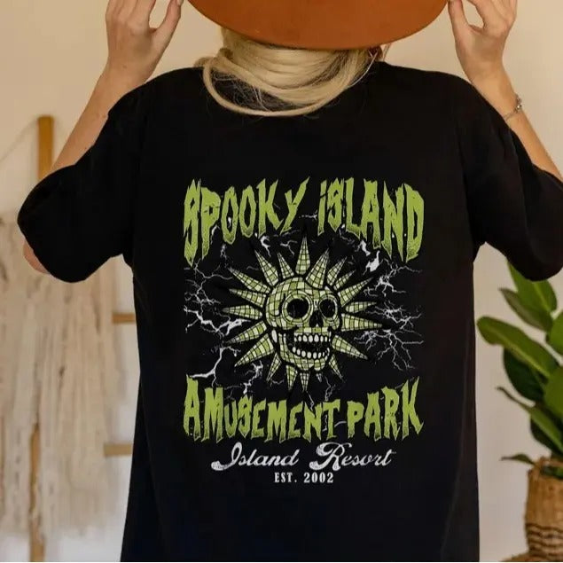 Spooky Island Amusement Park T-Shirt / Sweatshirt / Hoodie