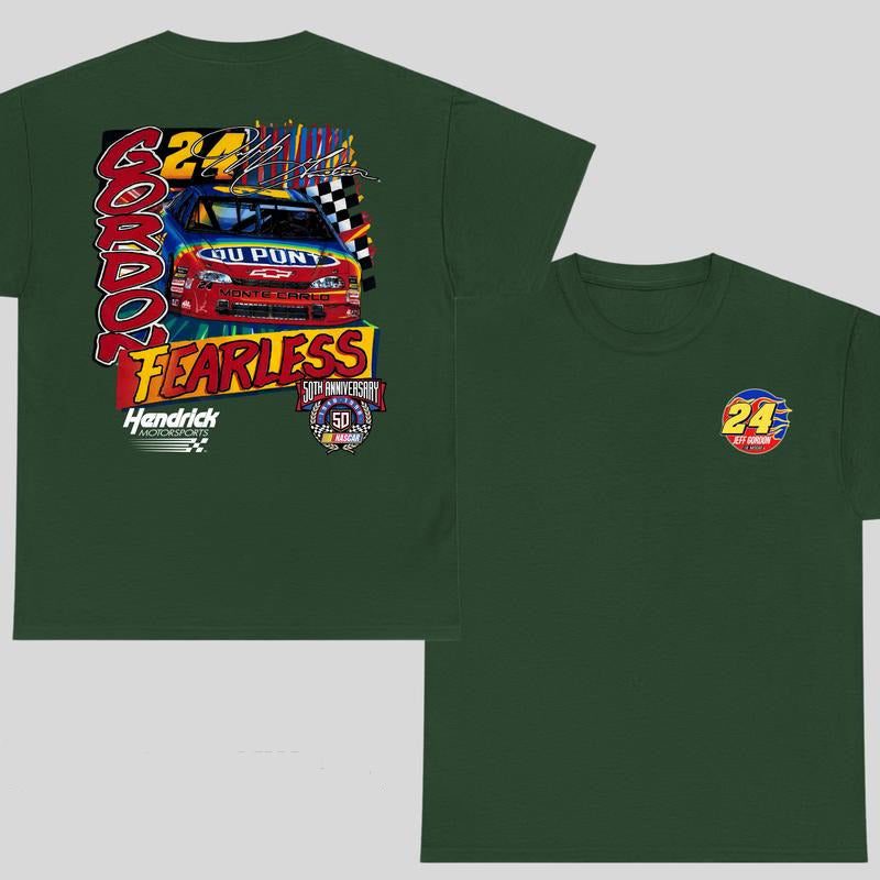 Vintage 90s Jeff Gordon NASCAR T-Shirt / Sweatshirt / Hoodie