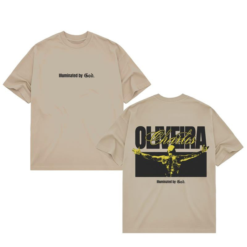 Charles Oliveira Illuminated By God T-Shirt / Sweatshirt / Hoodie