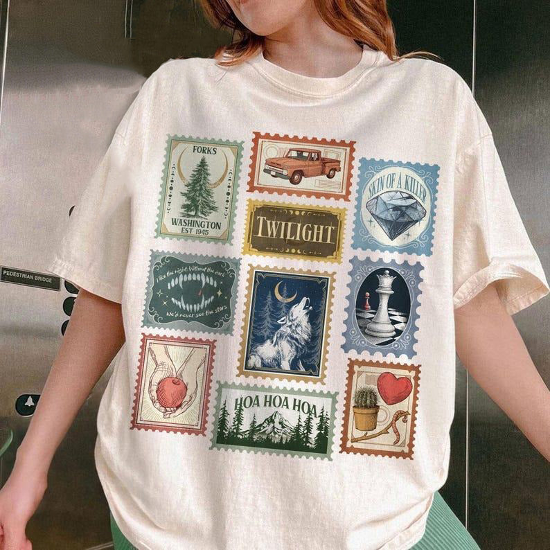 Twilight Inspired City Of Forks T-Shirt / Sweatshirt / Hoodie