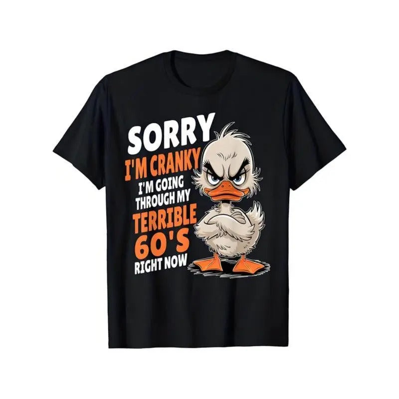Funny 60s Duck Graphic T-Shirt / Sweatshirt / Hoodie