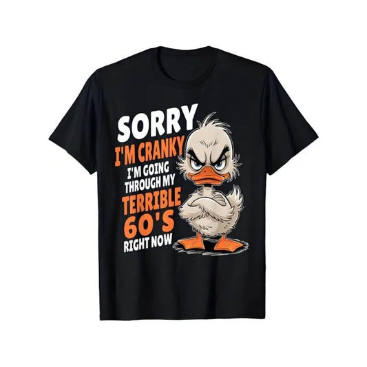 Funny 60s Duck Graphic T-Shirt / Sweatshirt / Hoodie
