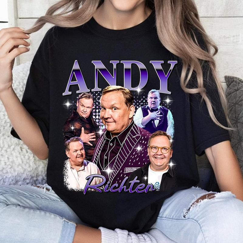Andy DWTS 2025 Bootleg T-Shirt / Sweatshirt / Hoodie