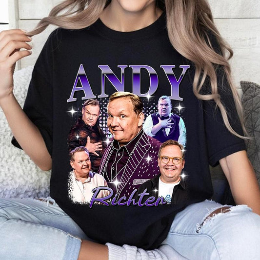 Andy DWTS 2025 Bootleg T-Shirt / Sweatshirt / Hoodie