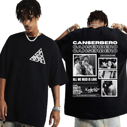Canserbero All We Need Is Love Album 2025 Tour T-Shirt / Sweatshirt / Hoodie