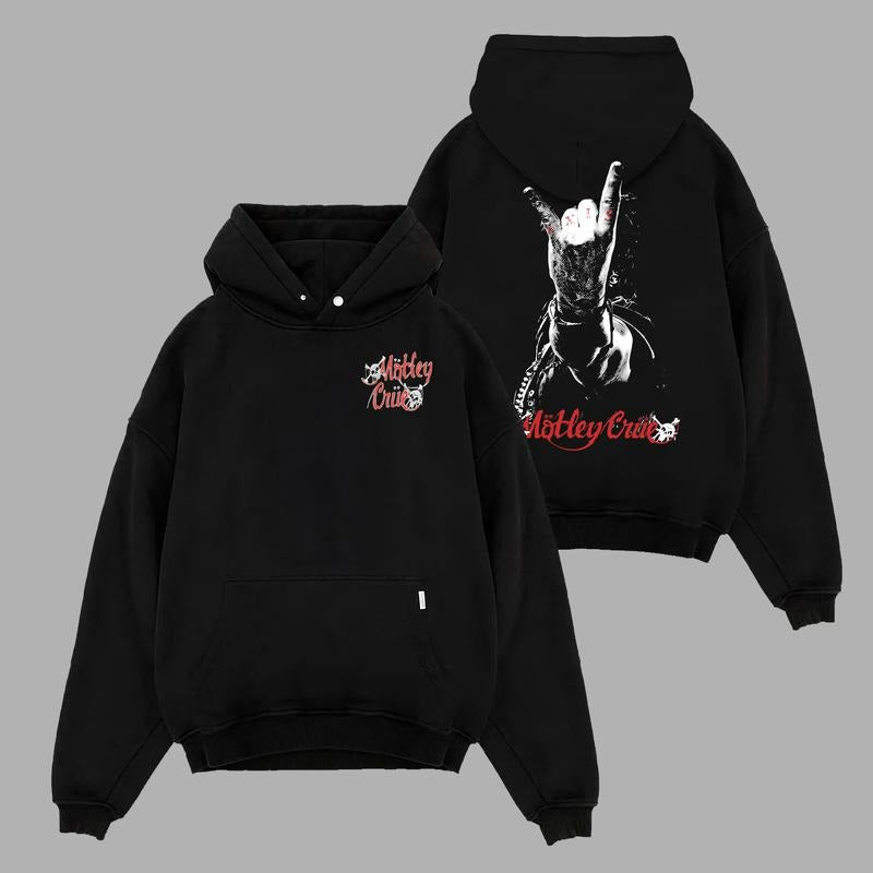 Retro Rock Music Fan Heavy Metal Graphic T-Shirt / Sweatshirt / Hoodie