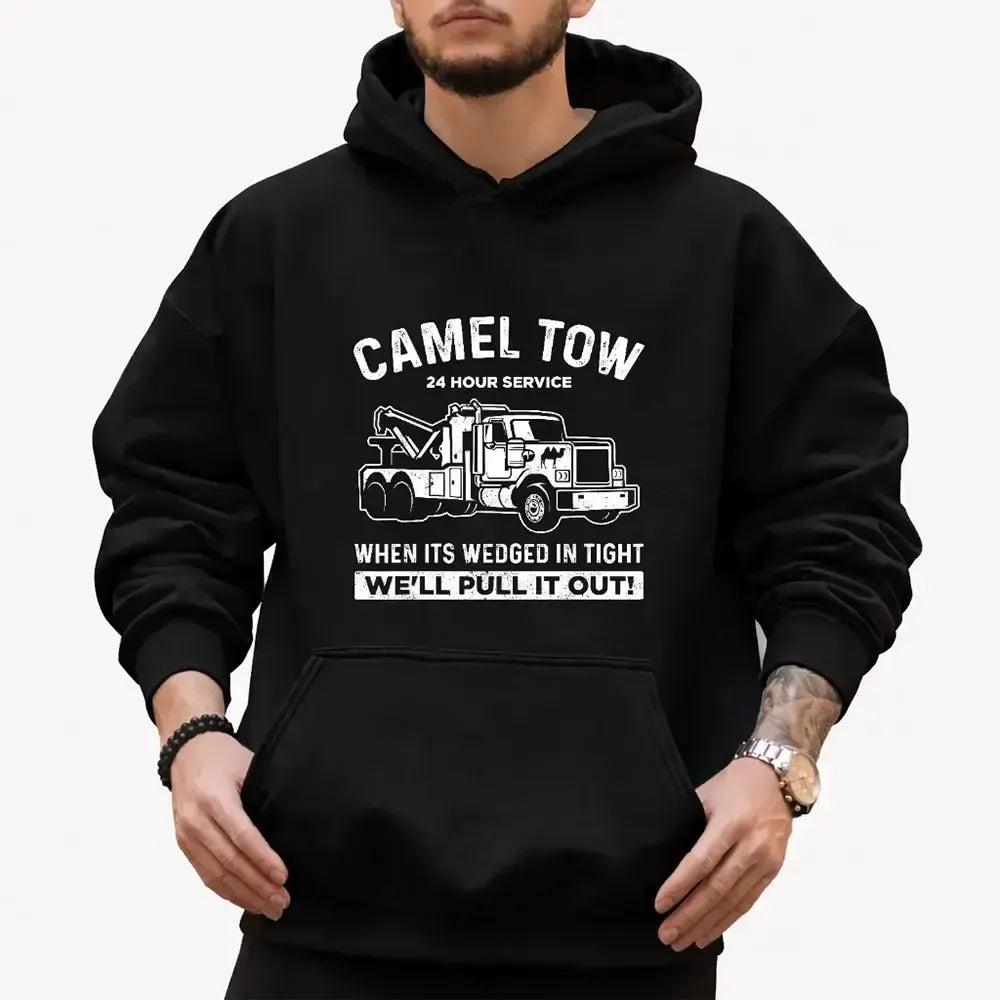 Camel Tow 24 Hour Service T-Shirt / Sweatshirt / Hoodie