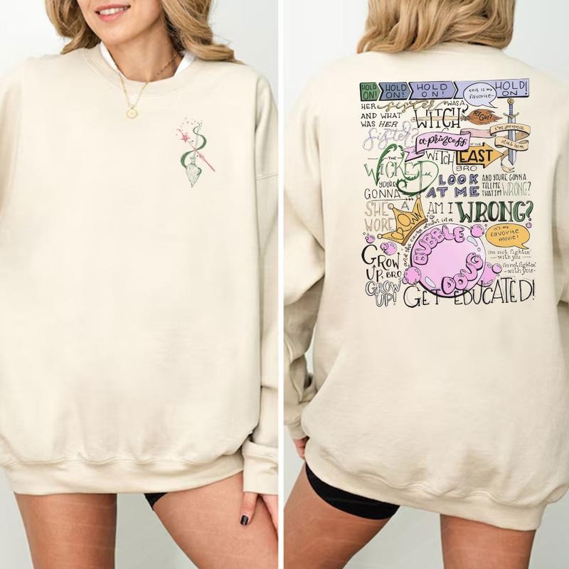 Funny Witch Sisters “Her Sister Was A Witch” Meme Retro Magical Quote T-Shirt / Sweatshirt / Hoodie