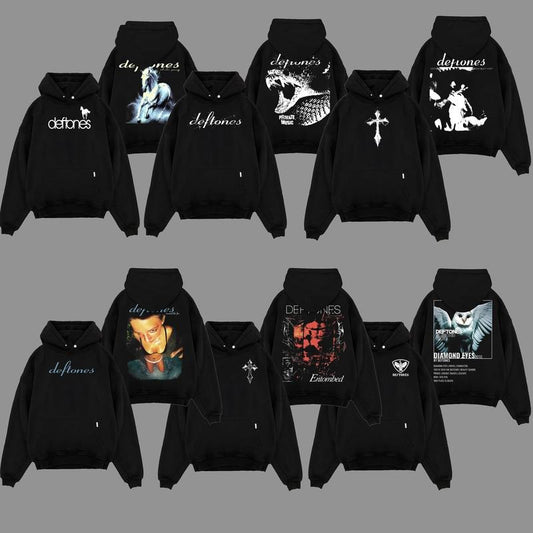Retro Limited Deftones Entombed Rock Band T-Shirt / Sweatshirt / Hoodie