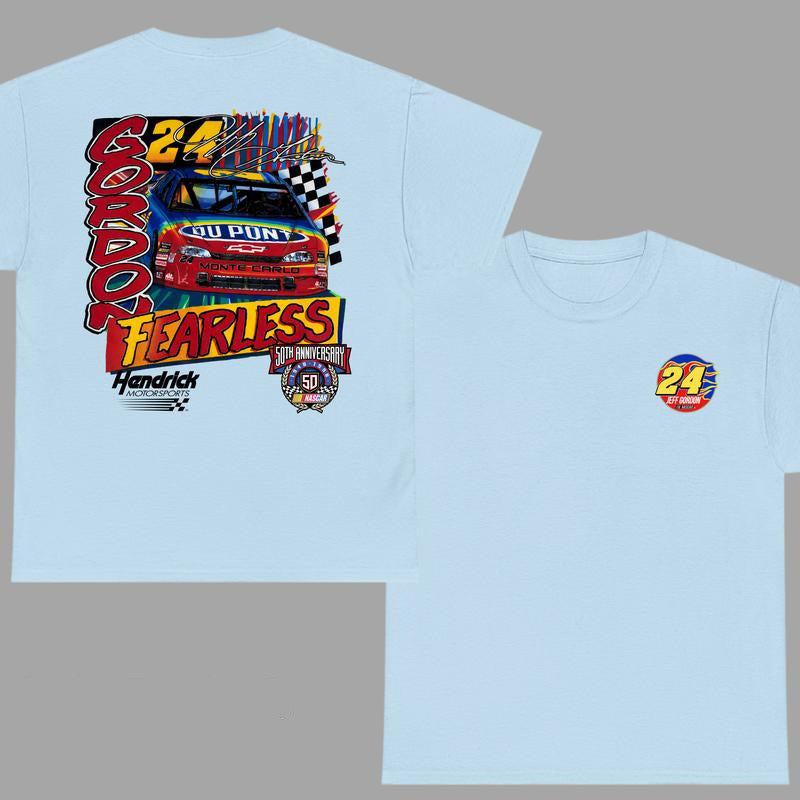 Vintage 90s Jeff Gordon NASCAR T-Shirt / Sweatshirt / Hoodie