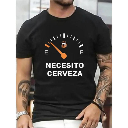 Necesito Cerveza Letter Graphic T-Shirt / Sweatshirt / Hoodie