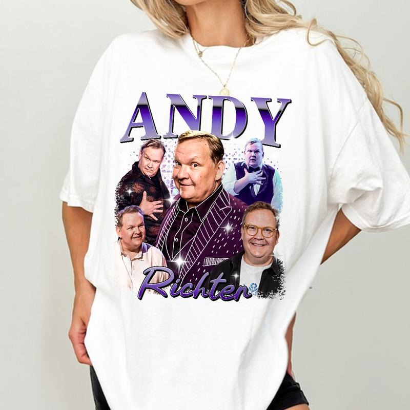 Andy DWTS 2025 Bootleg T-Shirt / Sweatshirt / Hoodie