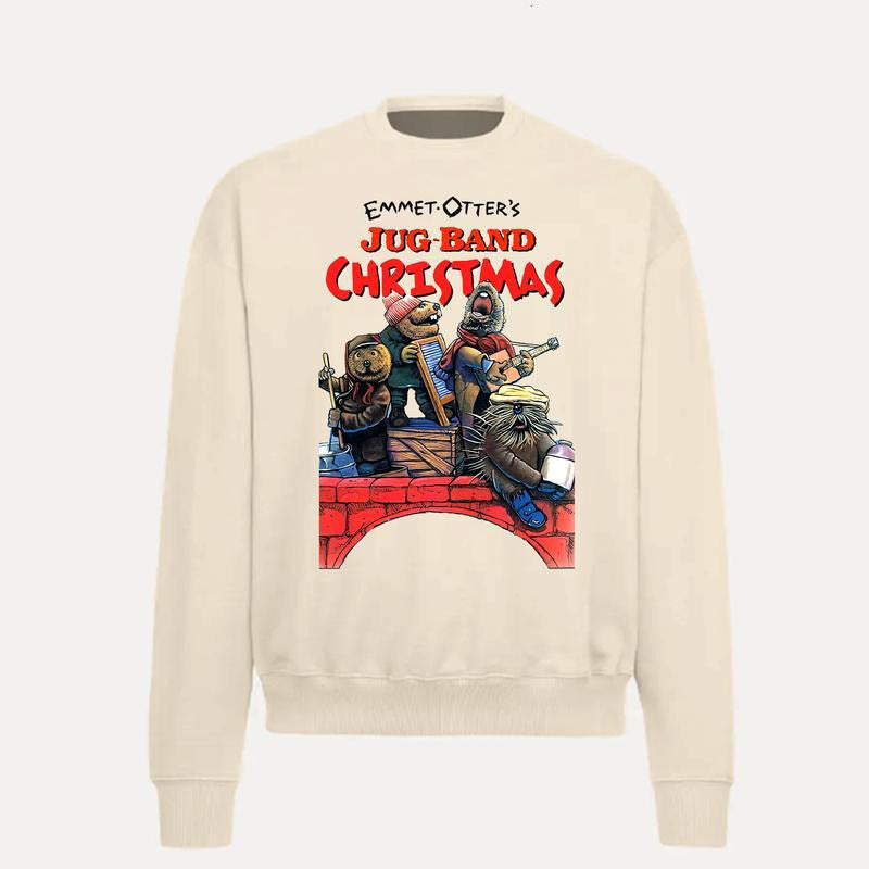 Jug Band Christmas Emmet Otter's Jug Band T-Shirt / Sweatshirt / Hoodie