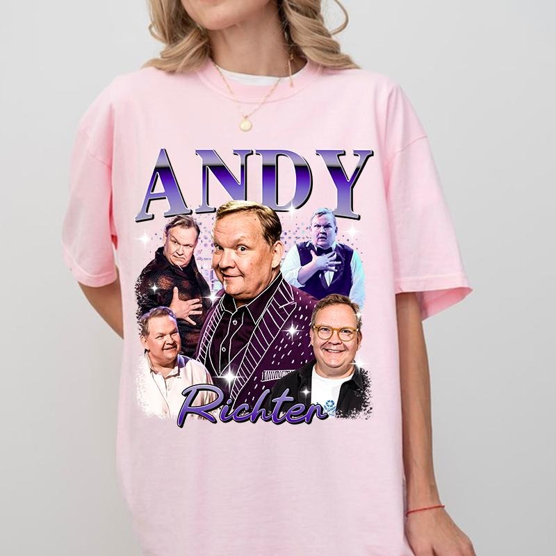 Andy DWTS 2025 Bootleg T-Shirt / Sweatshirt / Hoodie