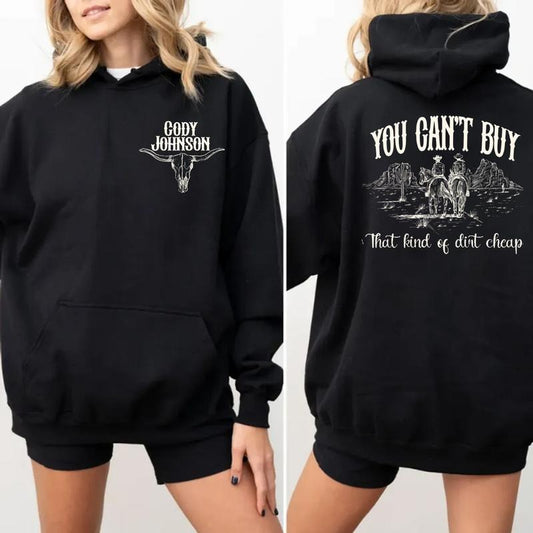 Country Music Cody Johnson Bullhead Unisex T-Shirt / Sweatshirt / Hoodie