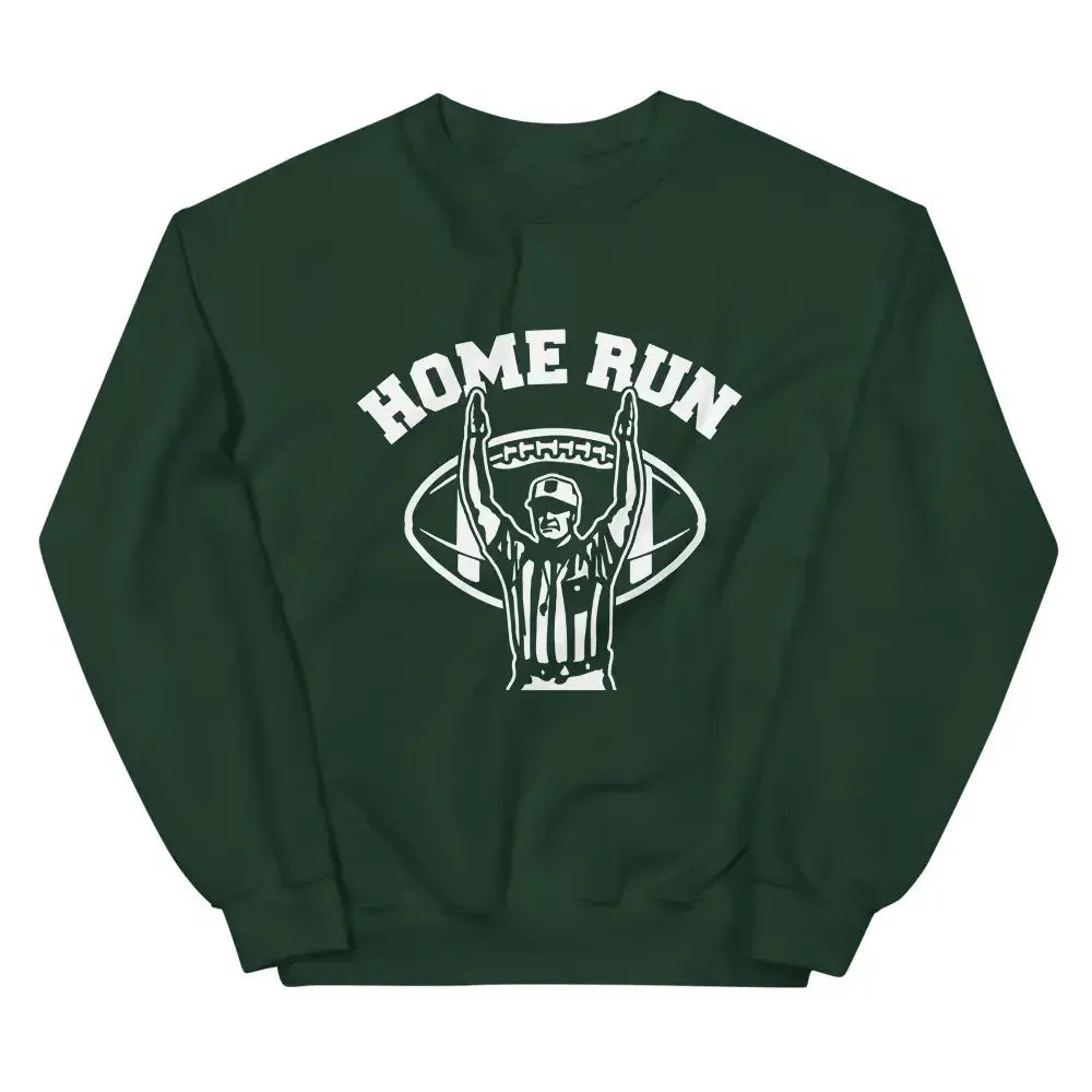Home Run Funny Football Print T-Shirt / Sweatshirt / Hoodie