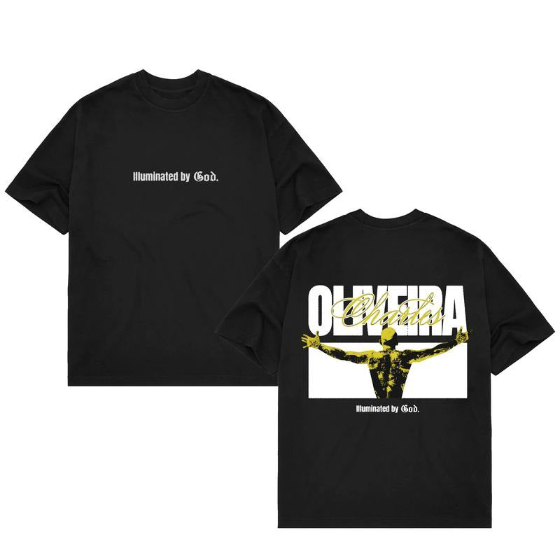 Charles Oliveira Illuminated By God T-Shirt / Sweatshirt / Hoodie