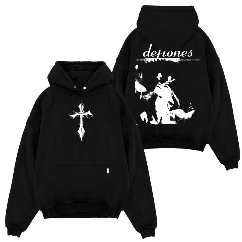 Retro Limited Deftones Entombed Rock Band T-Shirt / Sweatshirt / Hoodie