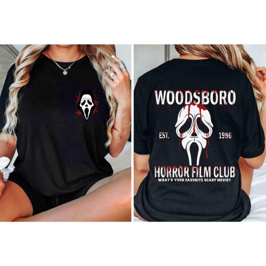 Halloween Ghostface Vintage T-Shirt / Sweatshirt / Hoodie