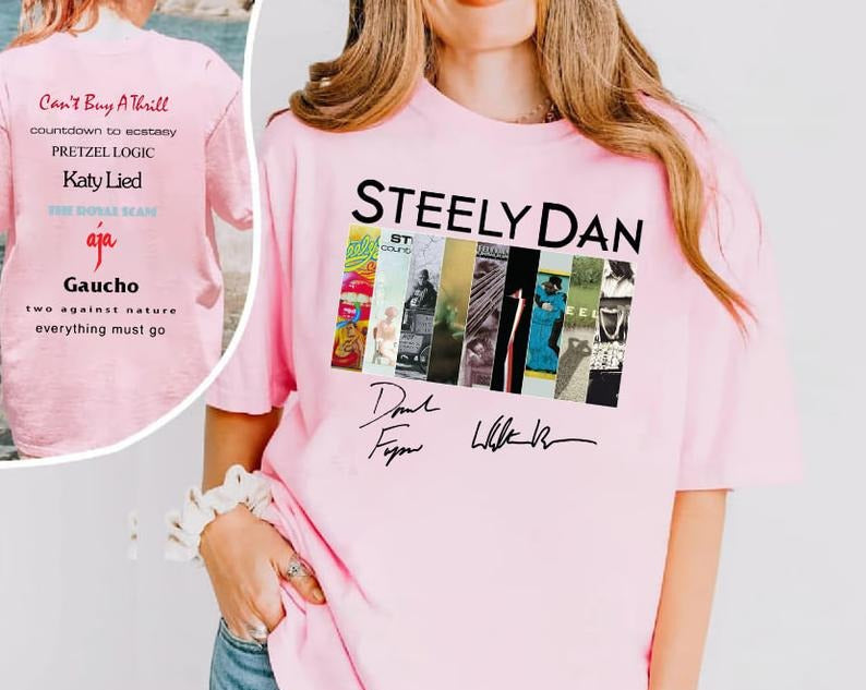 Steely Dan 2 Sided Album T-Shirt / Sweatshirt / Hoodie