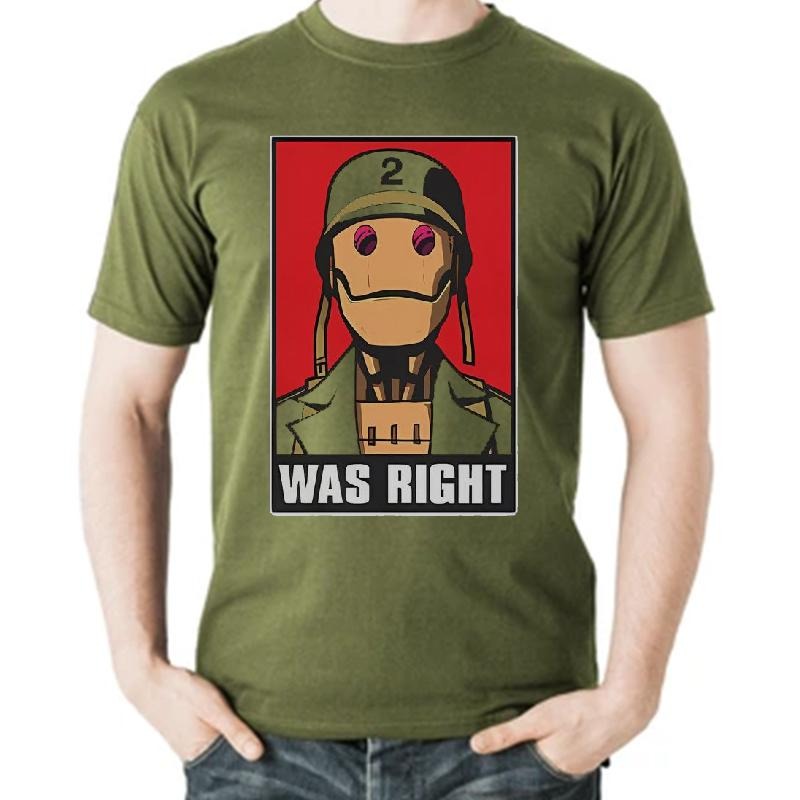 GI ROBOT WAS RIGHT Classic T-Shirt / Sweatshirt / Hoodie